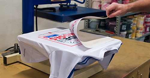 T shirts et textiles personnalisés